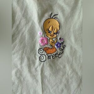 Vintage Looney Tunes 2 piece Pajama Set - Women’s L Top- Medium Pants